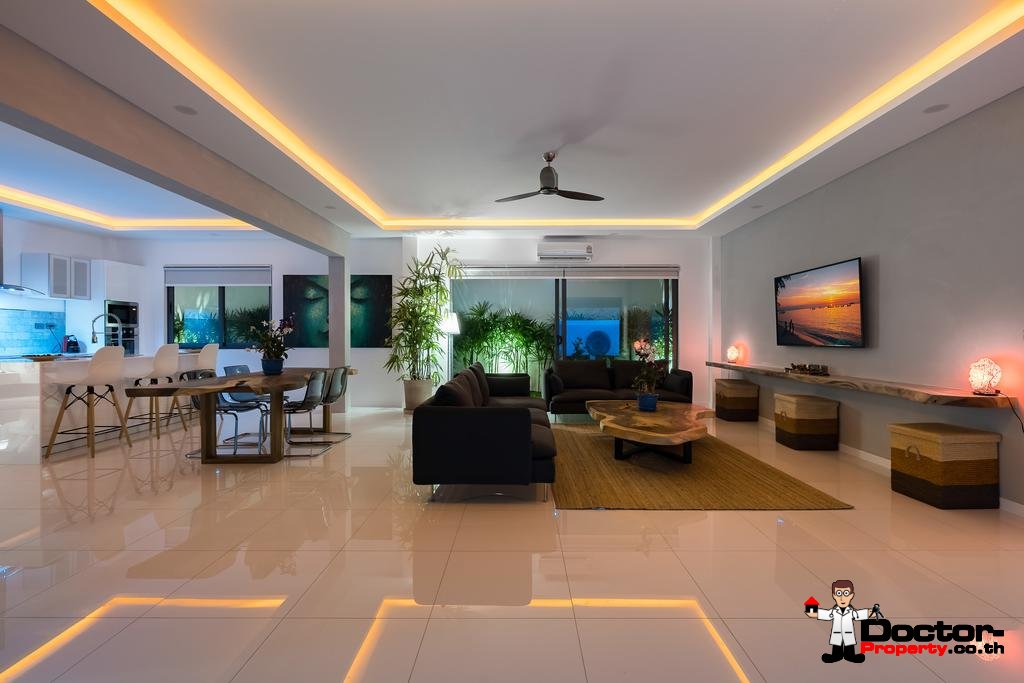 New 3 Bedroom Pool Villa - Mae Nam - Koh Samui - for sale