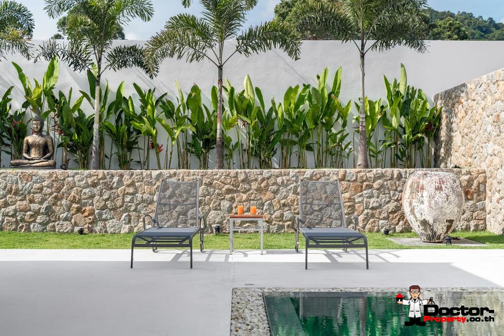 New 3 Bedroom Pool Villa - Mae Nam - Koh Samui - for sale