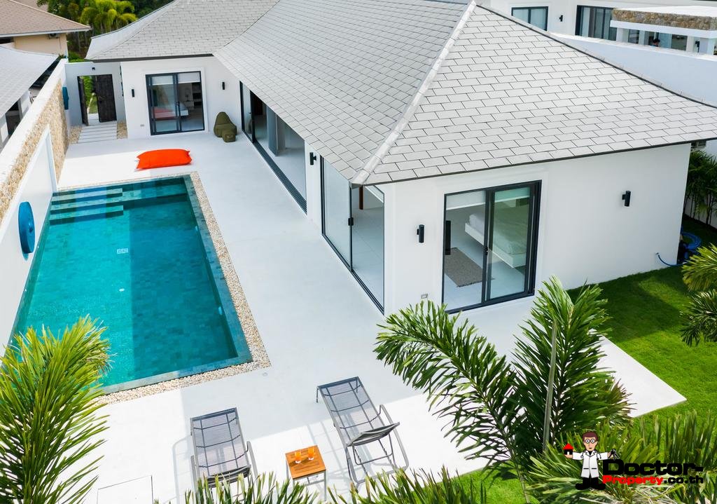 New 3 Bedroom Pool Villa - Mae Nam - Koh Samui - for sale