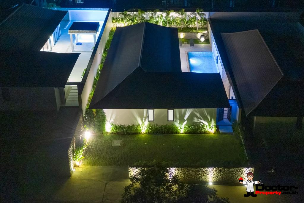 New 3 Bedroom Pool Villa - Mae Nam - Koh Samui - for sale