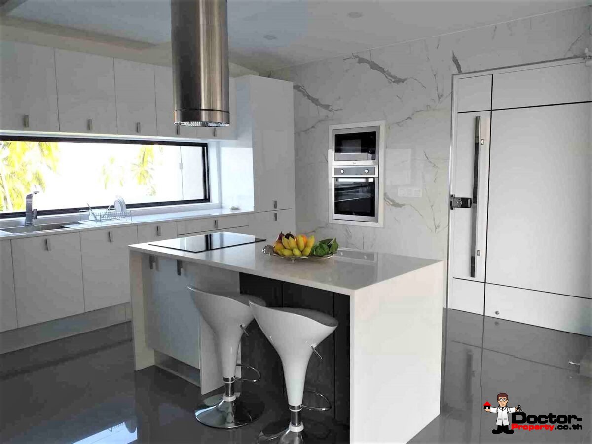 New 3 Bedroom Villa with Sea View - Nathon - Koh Samui - for sale