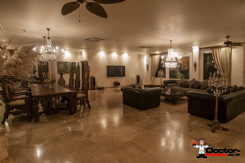 Beachfront 7 Bedroom Villa + 3 Guest Villas + Apartments - Taling Ngam - Koh Samui for sale