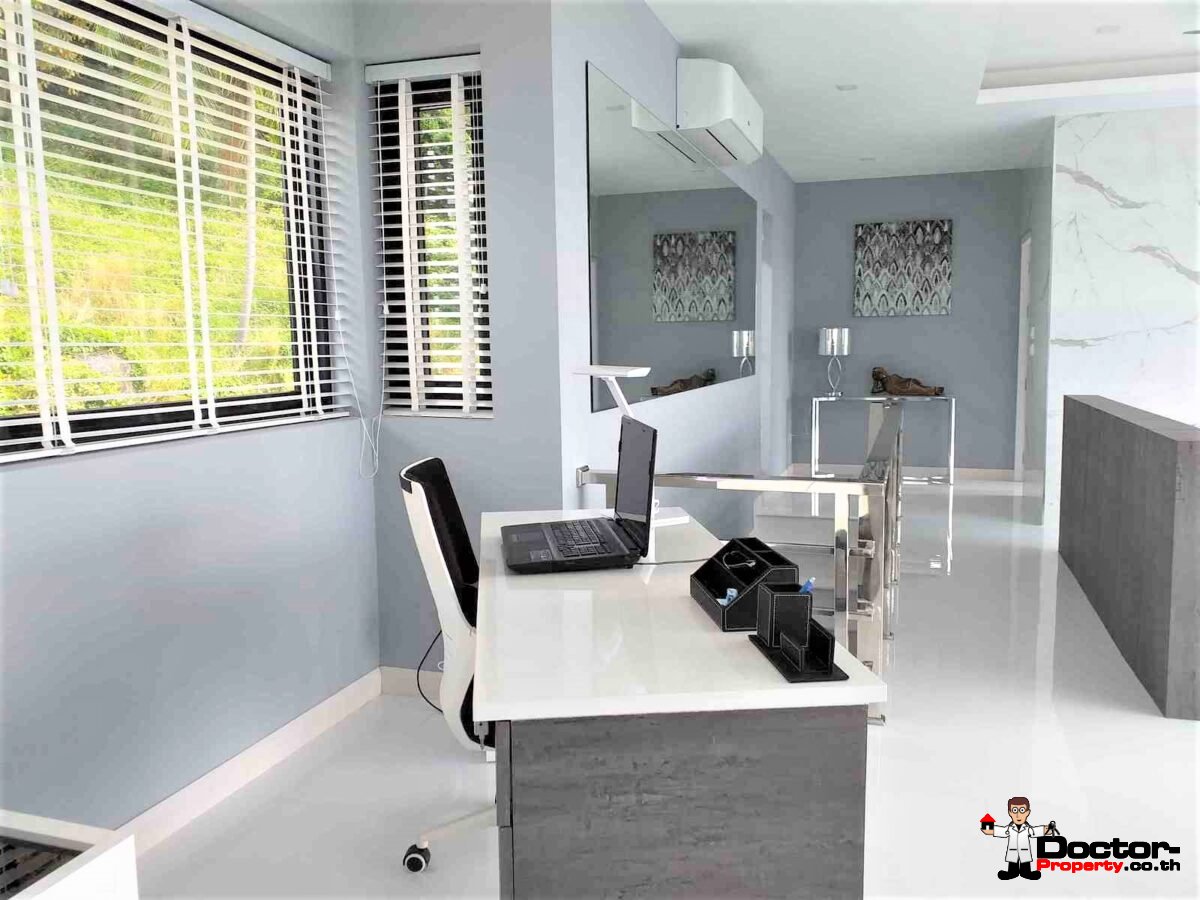 New 3 Bedroom Villa with Sea View - Nathon - Koh Samui - for sale