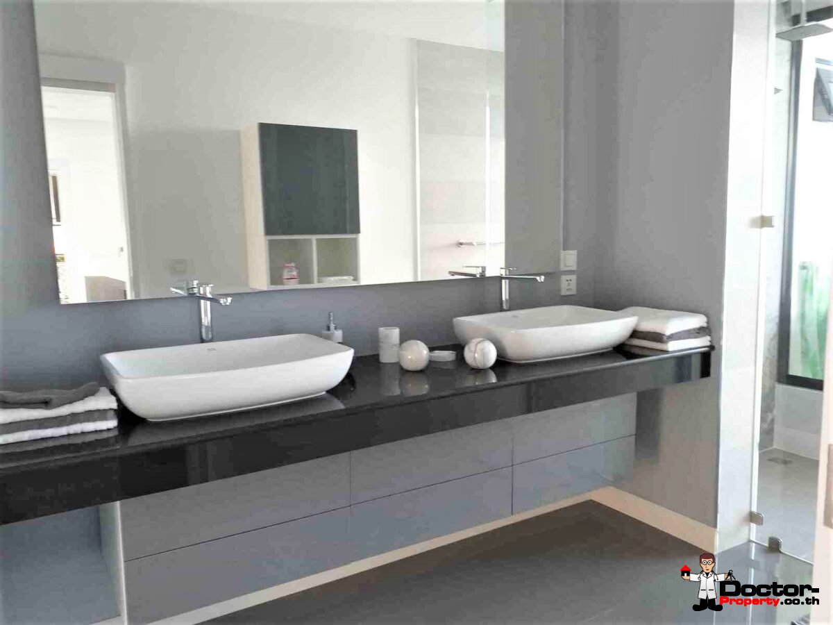 New 3 Bedroom Villa with Sea View - Nathon - Koh Samui - for sale