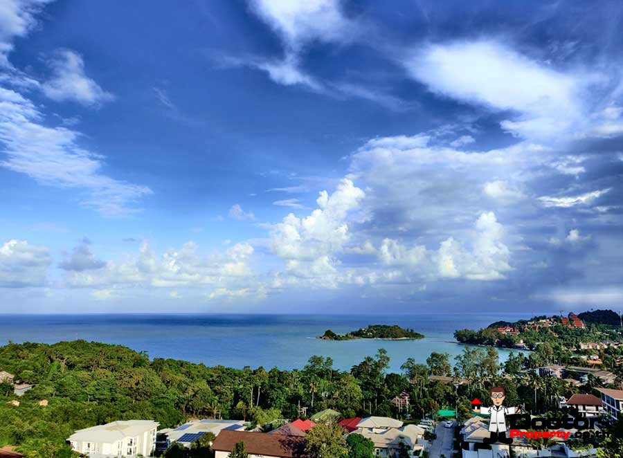 New 4 Bedroom Villa with Sea View - Choeng Mon - Koh Samui - for sale