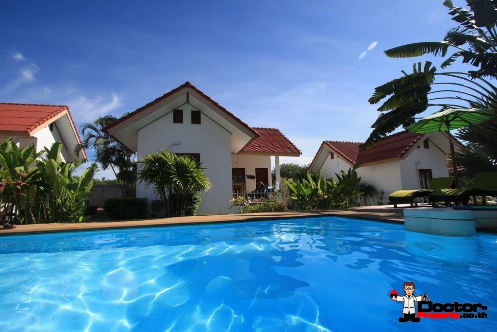 Small Resort 8 Bed - Laem Set - Koh Samui - for sale