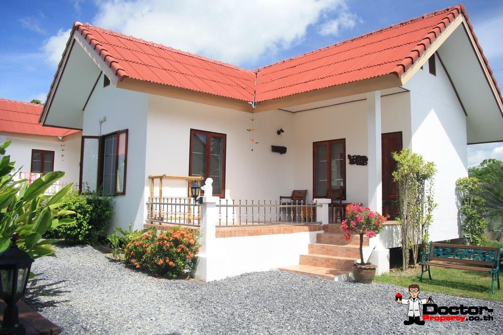 Small Resort 8 Bed - Laem Set - Koh Samui - for sale