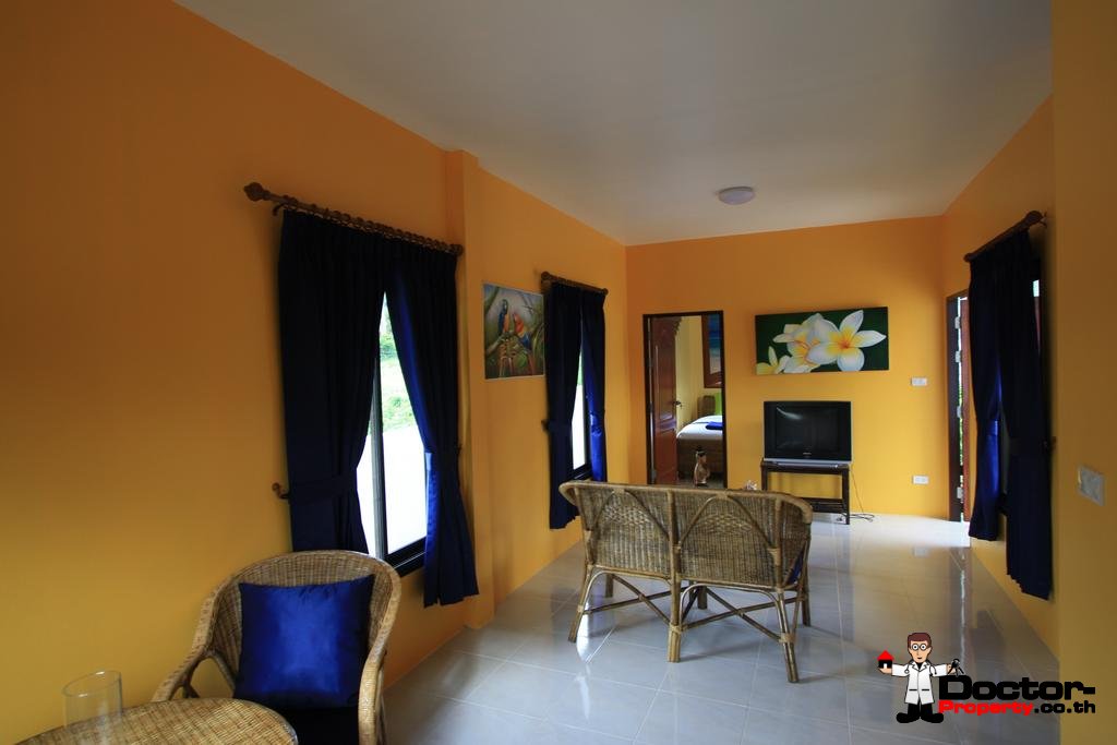 Small Resort 8 Bed - Laem Set - Koh Samui - for sale