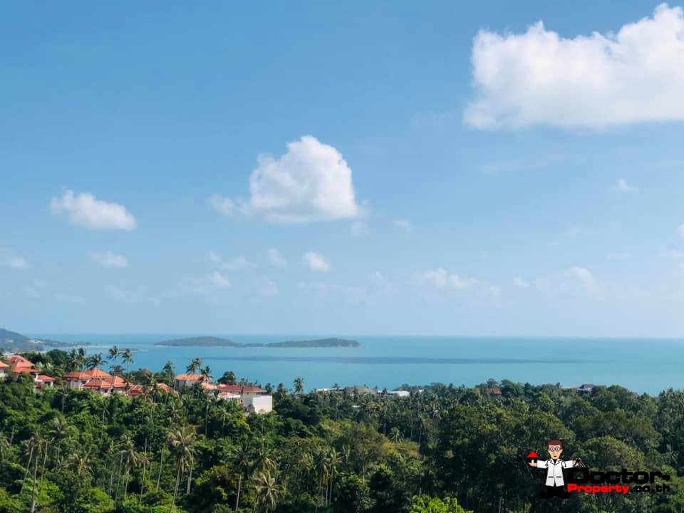 3 Bedroom Villa with Sea View - Chaweng Noi - Koh Samui - for sale