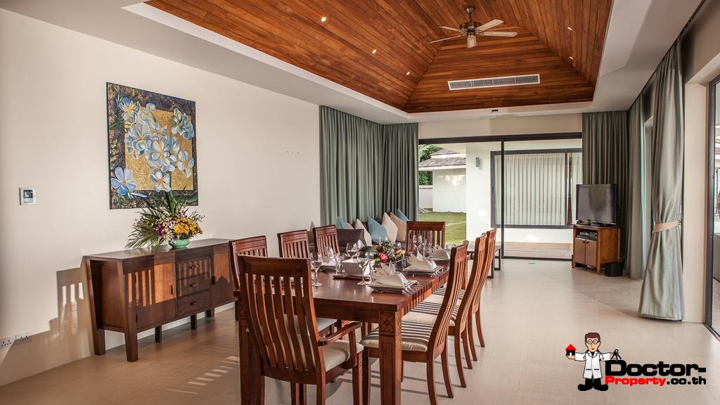 4 Bedroom Beachfront Villa - Laem Sor - Koh Samui - for sale