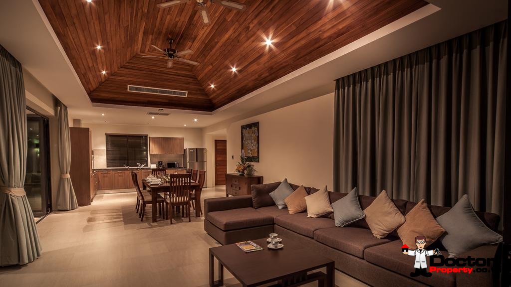 4 Bedroom Beachfront Villa - Laem Sor - Koh Samui - for sale