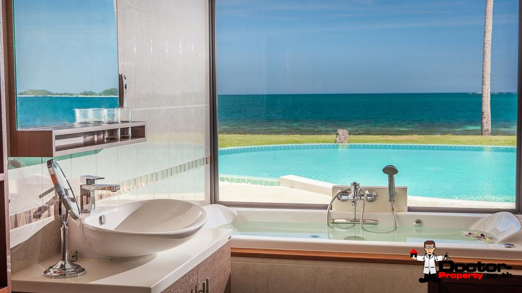 4 Bedroom Beachfront Villa - Laem Sor - Koh Samui - for sale