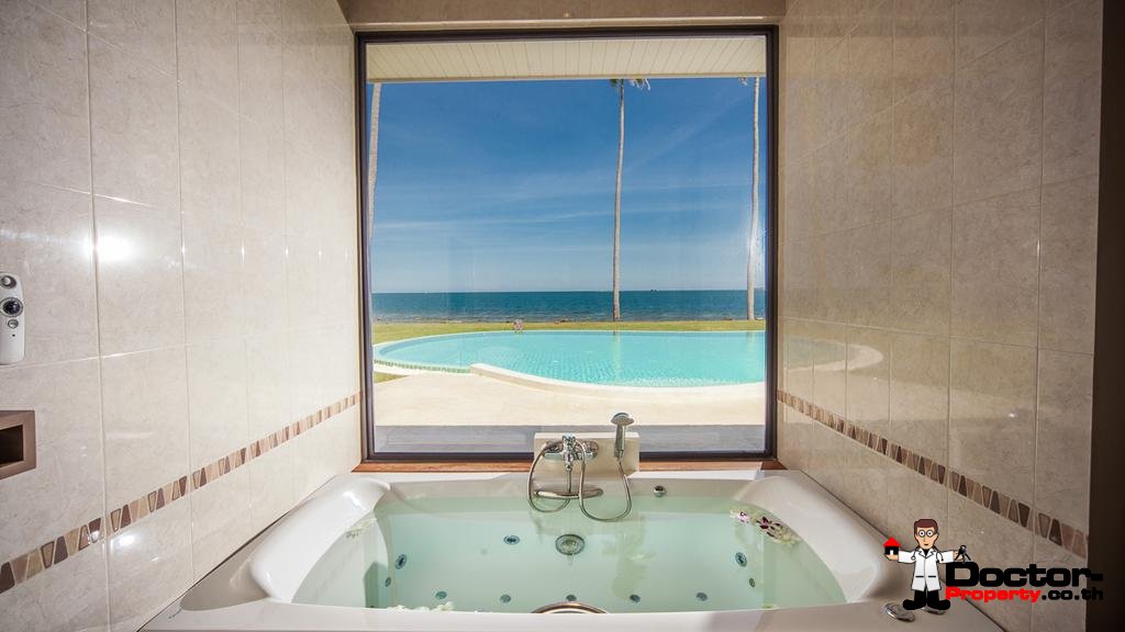 4 Bedroom Beachfront Villa - Laem Sor - Koh Samui - for sale
