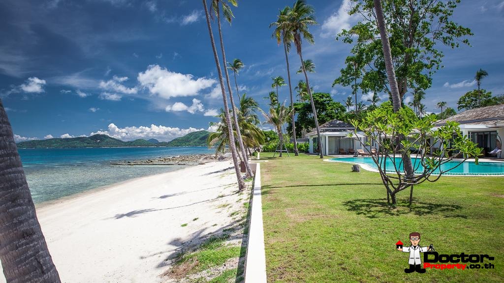 4 Bedroom Beachfront Villa - Laem Sor - Koh Samui - for sale