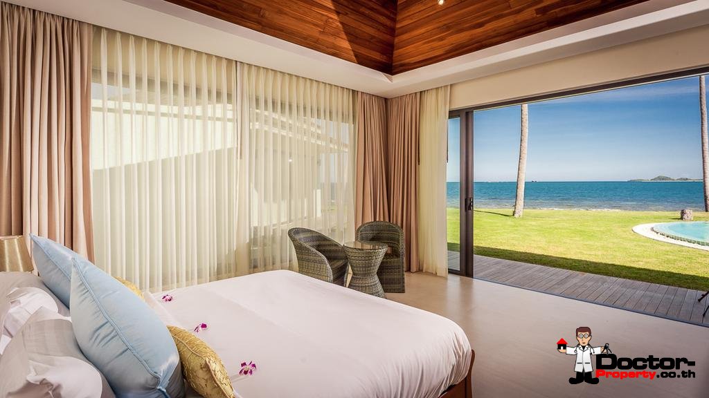 4 Bedroom Beachfront Villa - Laem Sor - Koh Samui - for sale