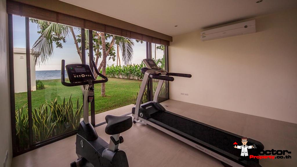 4 Bedroom Beachfront Villa - Laem Sor - Koh Samui - for sale