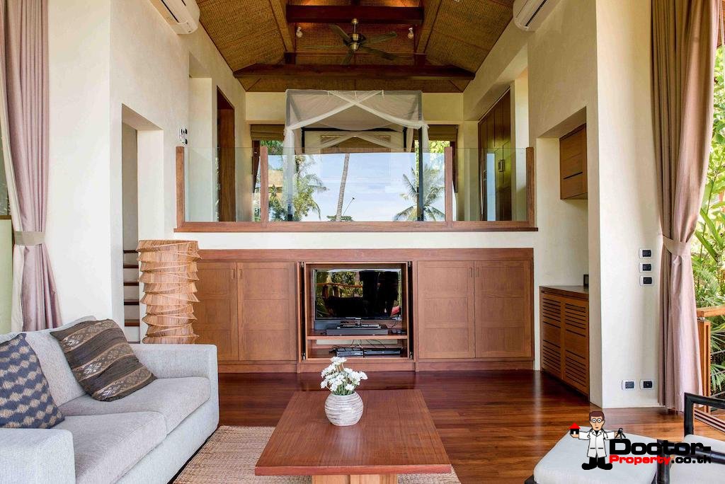 4 Bedroom Sea View Pool Villa - Laem Set - Koh Samui - for sale