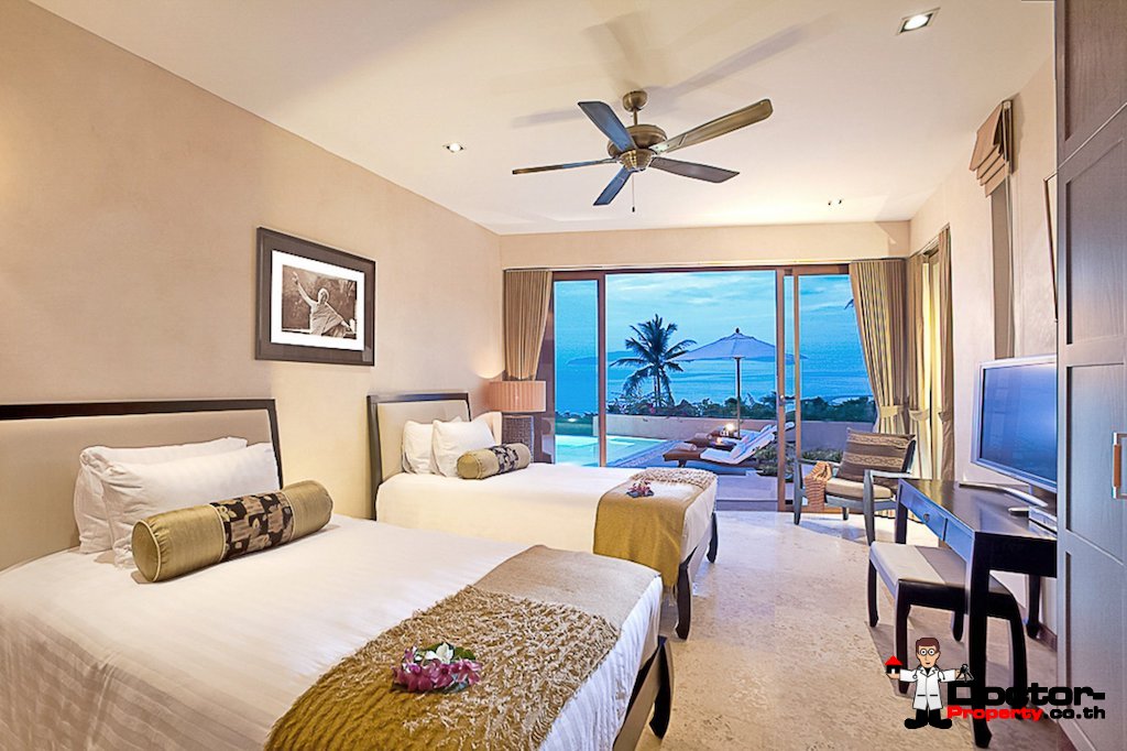 4 Bedroom Sea View Pool Villa - Laem Set - Koh Samui - for sale