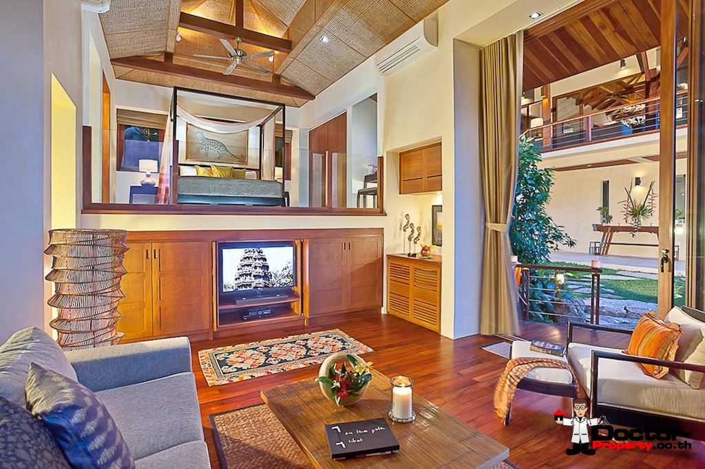4 Bedroom Sea View Pool Villa - Laem Set - Koh Samui - for sale
