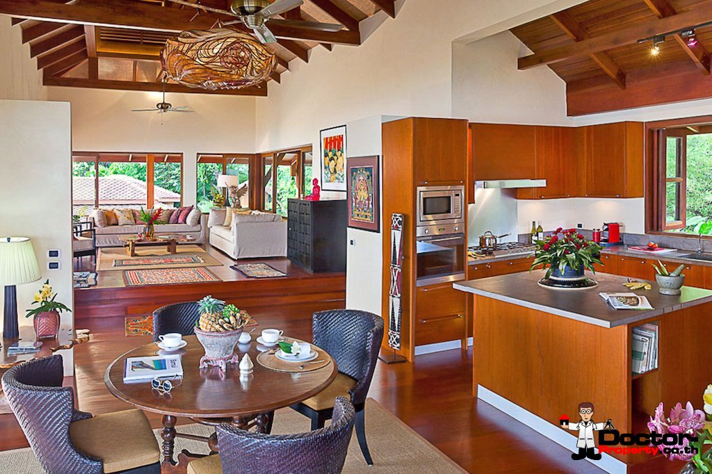 4 Bedroom Sea View Pool Villa - Laem Set - Koh Samui - for sale