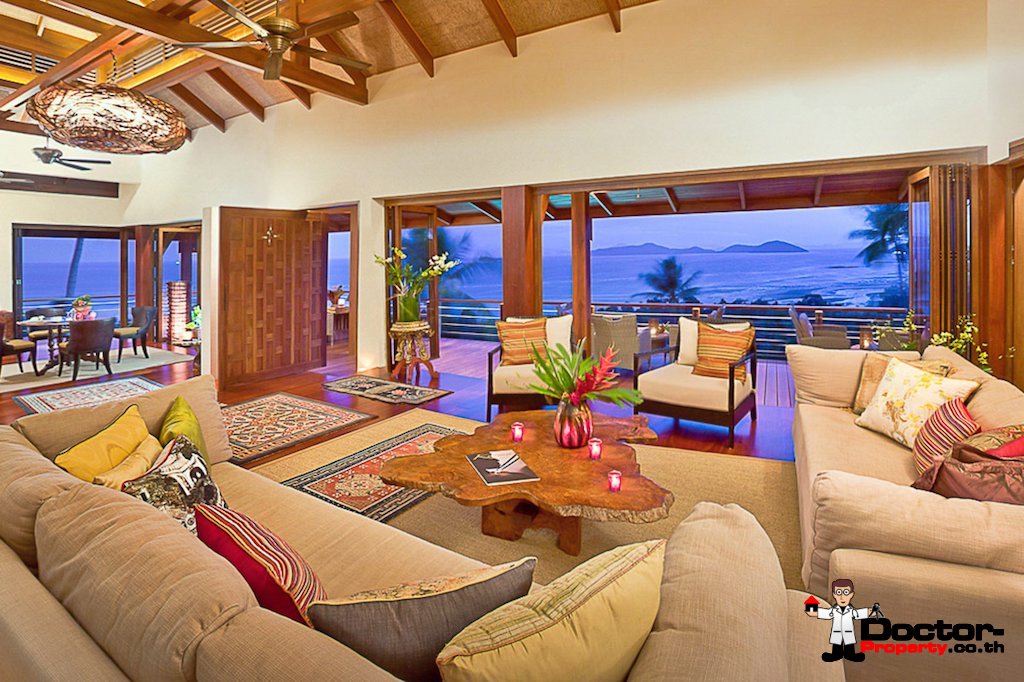 4 Bedroom Sea View Pool Villa - Laem Set - Koh Samui - for sale