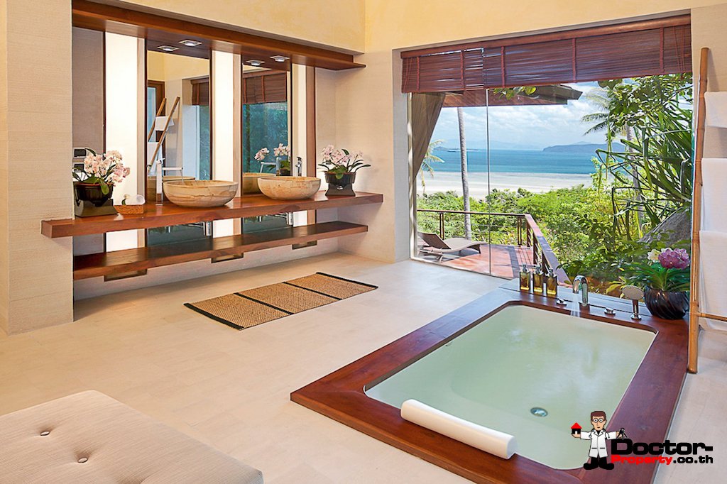4 Bedroom Sea View Pool Villa - Laem Set - Koh Samui - for sale