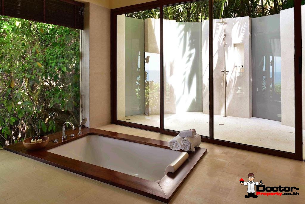 4 Bedroom Sea View Pool Villa - Laem Set - Koh Samui - for sale
