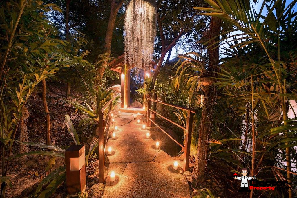 4 Bedroom Sea View Pool Villa - Laem Set - Koh Samui - for sale