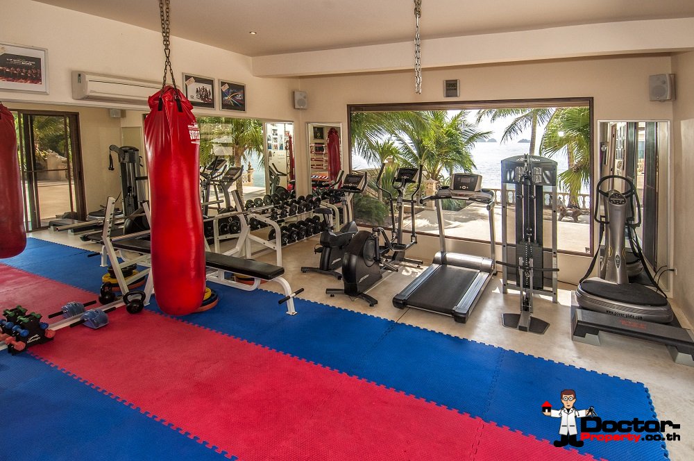 Beachfront 7 Bedroom Villa + 3 Guest Villas + Apartments - Taling Ngam - Koh Samui for sale