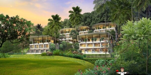 Luxury Condominium with Sea View - Bo Phut, Koh Samui - For Sale