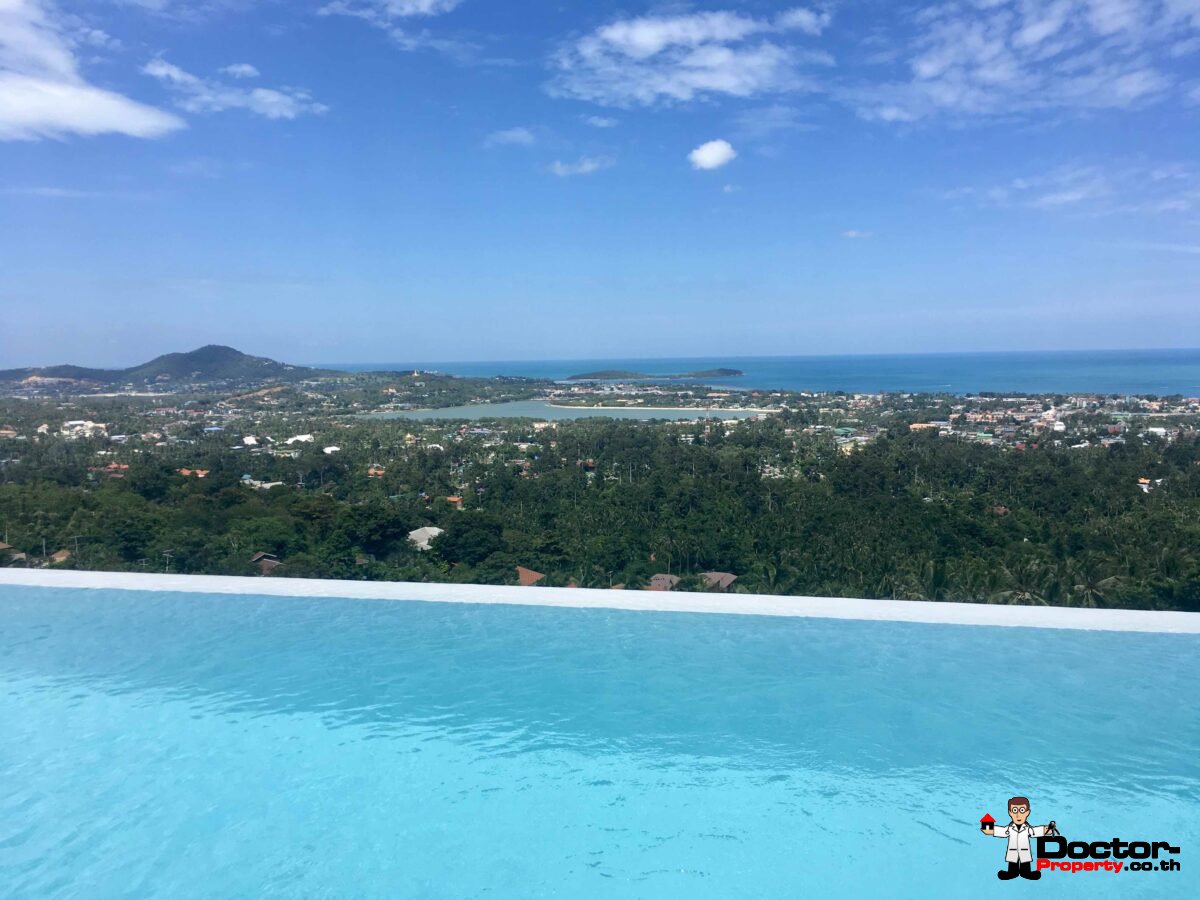 4 Bedroom Sea View Villa - Chaweng - Koh Samui - for sale