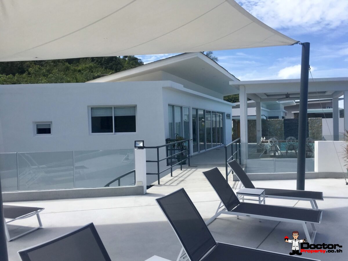 4 Bedroom Sea View Villa - Chaweng - Koh Samui - for sale