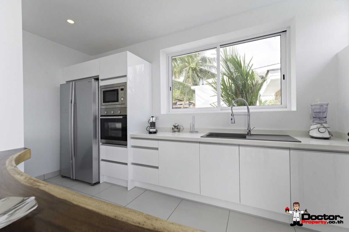 4 Bedroom Sea View Villa - Chaweng - Koh Samui - for sale