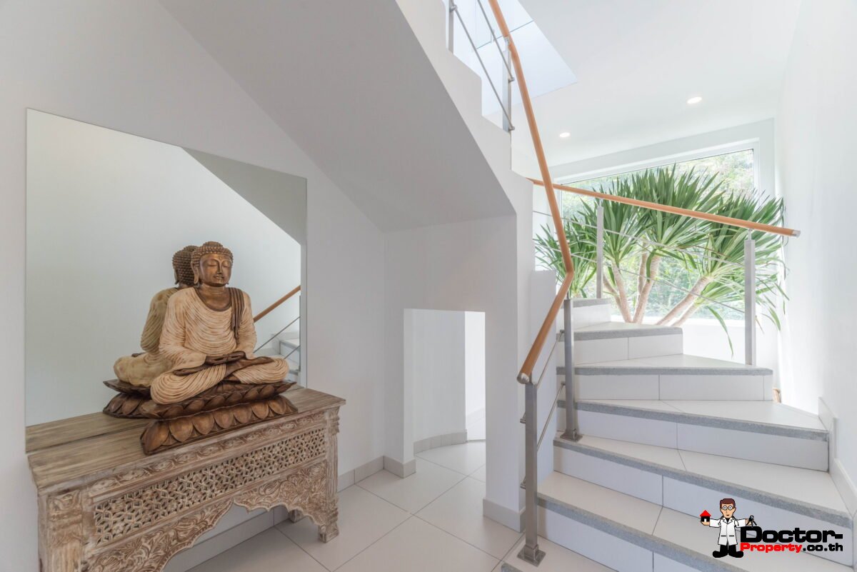 4 Bedroom Sea View Villa - Chaweng - Koh Samui - for sale