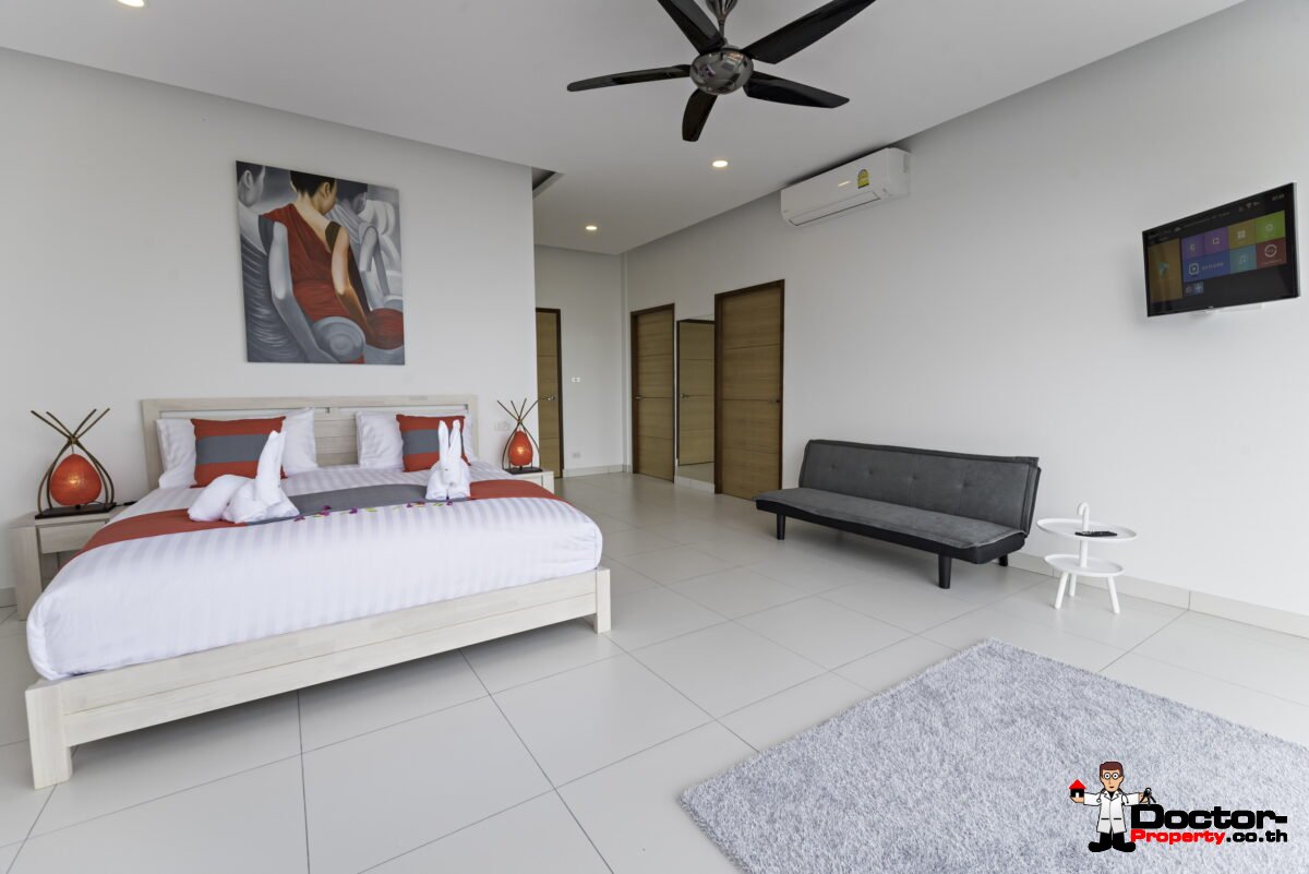 4 Bedroom Sea View Villa - Chaweng - Koh Samui - for sale