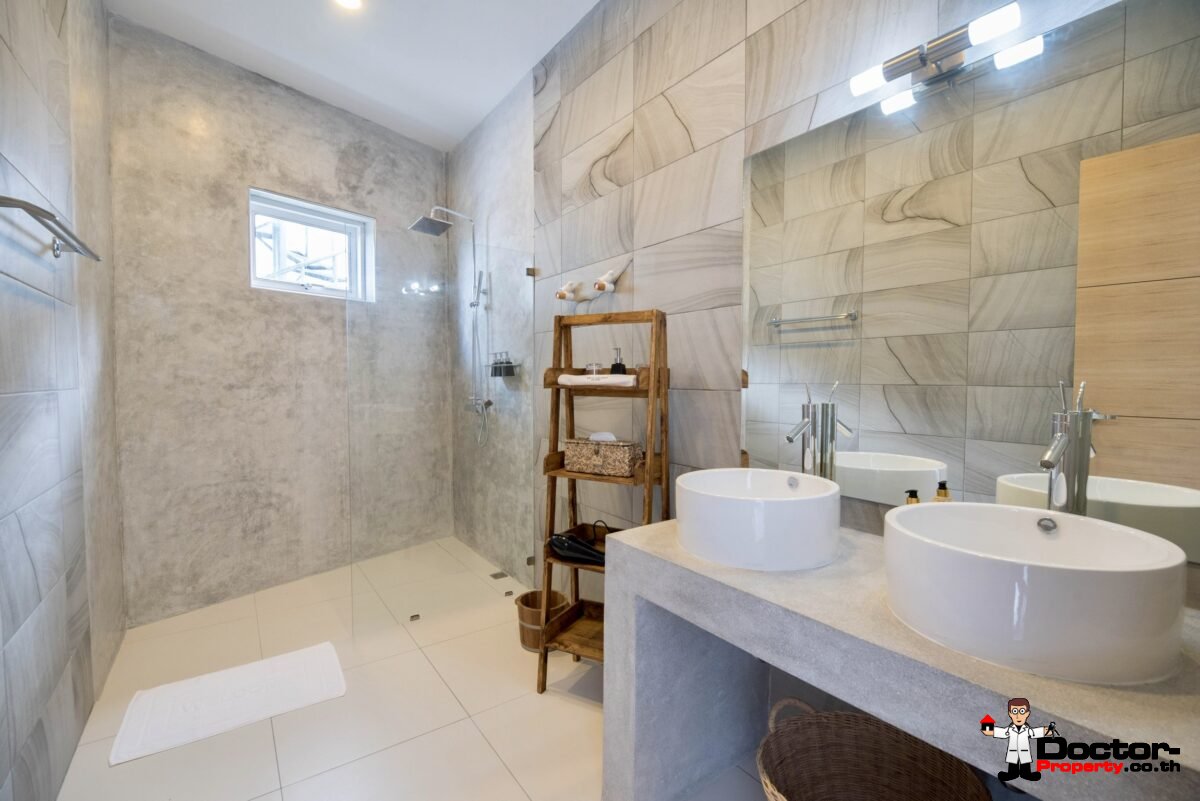 4 Bedroom Sea View Villa - Chaweng - Koh Samui - for sale