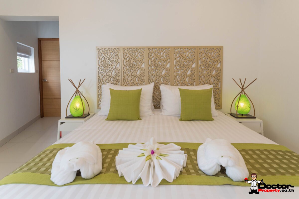 4 Bedroom Sea View Villa - Chaweng - Koh Samui - for sale