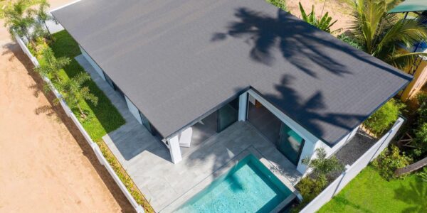 New 3 Bedroom Villa with Sea View - Bophut - Koh Samui - for sale