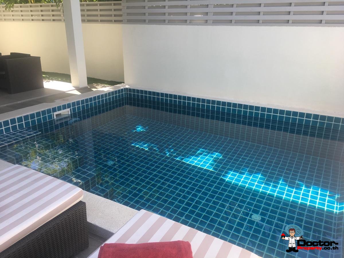 A Boutique Resort with 15 Private Villas - Choeng Mon, Koh Samui - For Sale