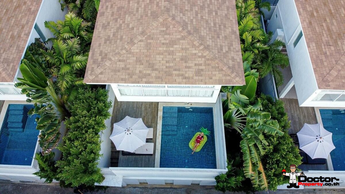 A Boutique Resort with 15 Private Villas - Choeng Mon, Koh Samui - For Sale