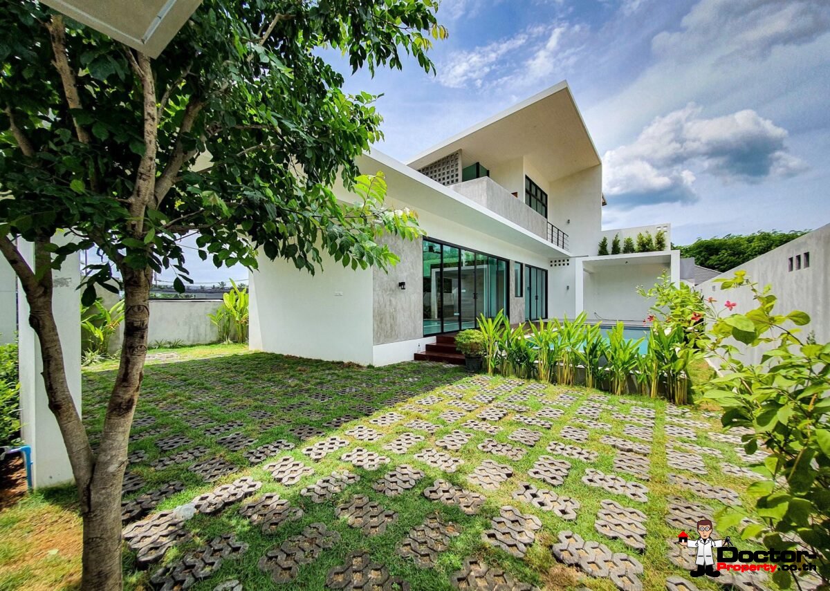 New 2 Bedroom Pool Villa - Mae Nam - Koh Samui - for sale