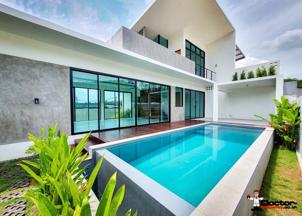 New 2 Bedroom Pool Villa - Mae Nam - Koh Samui - for sale