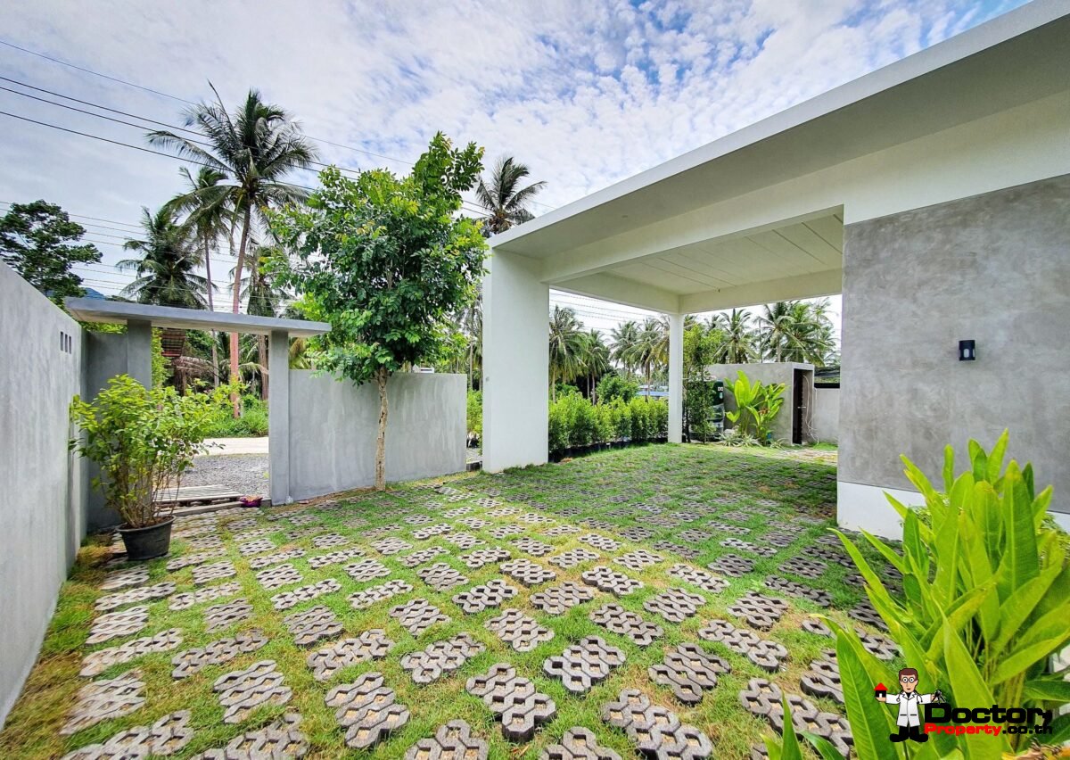 New 2 Bedroom Pool Villa - Mae Nam - Koh Samui - for sale