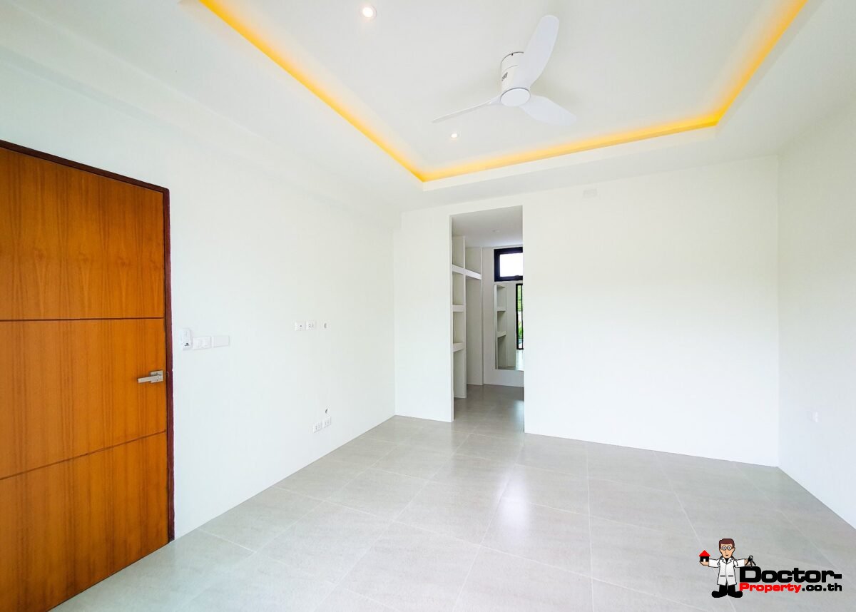 New 2 Bedroom Pool Villa - Mae Nam - Koh Samui - for sale