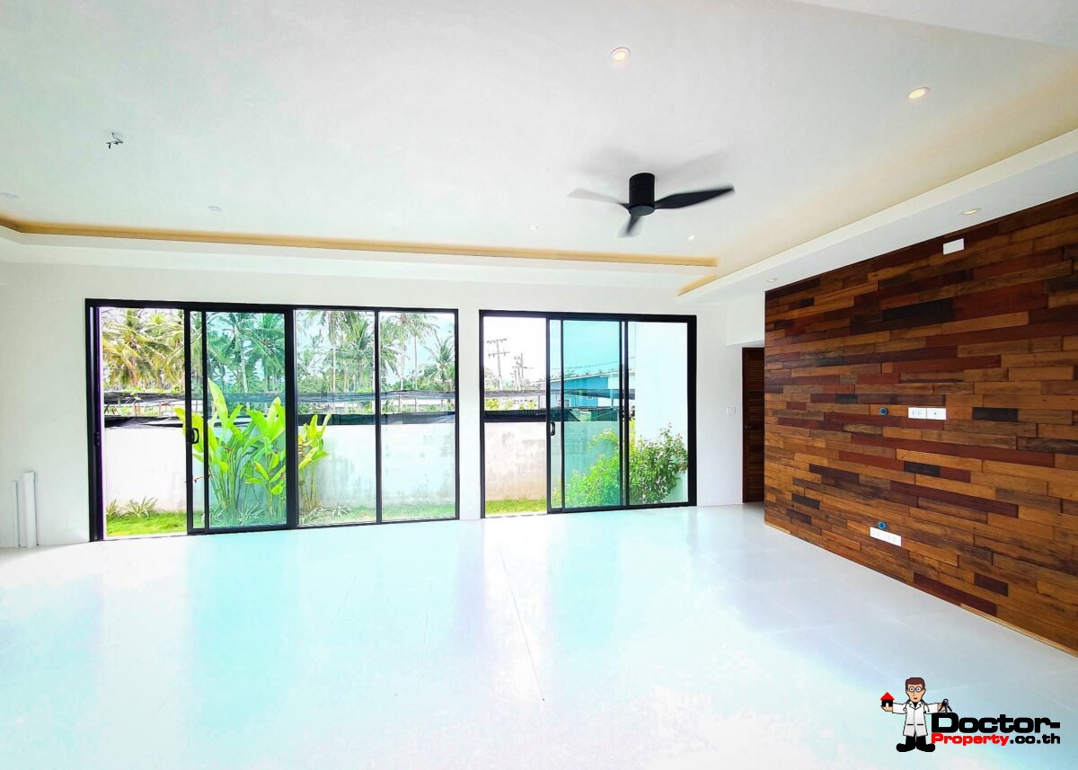 New 2 Bedroom Pool Villa - Mae Nam - Koh Samui - for sale