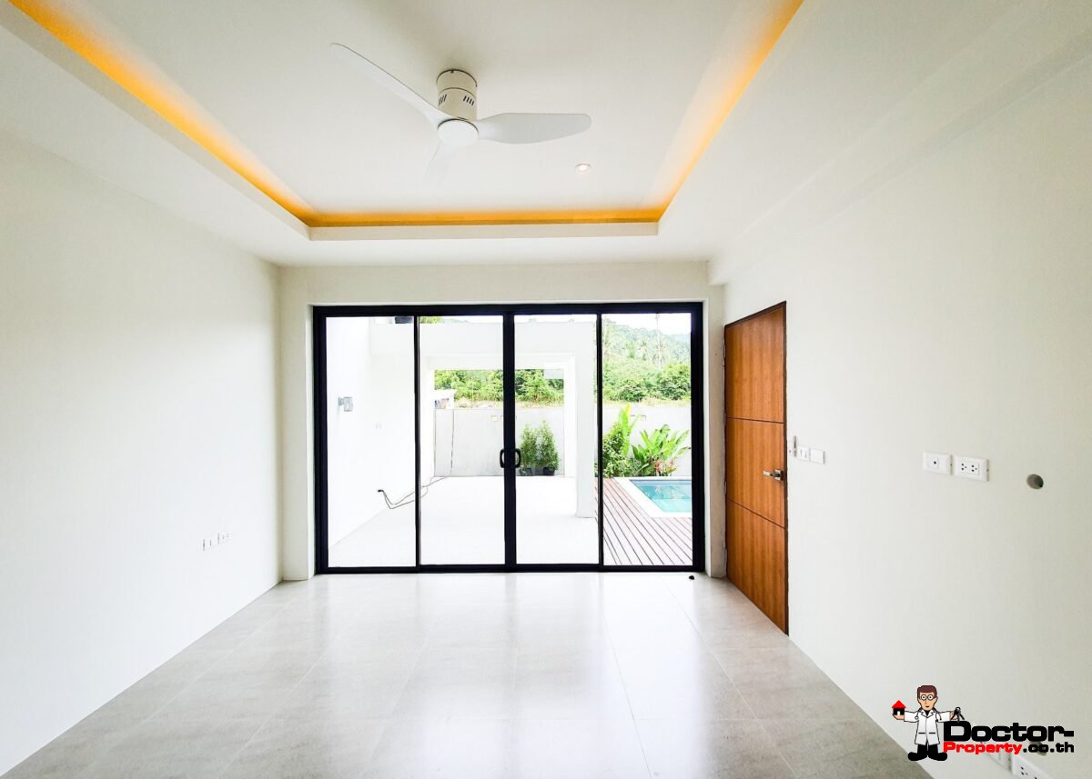 New 2 Bedroom Pool Villa - Mae Nam - Koh Samui - for sale