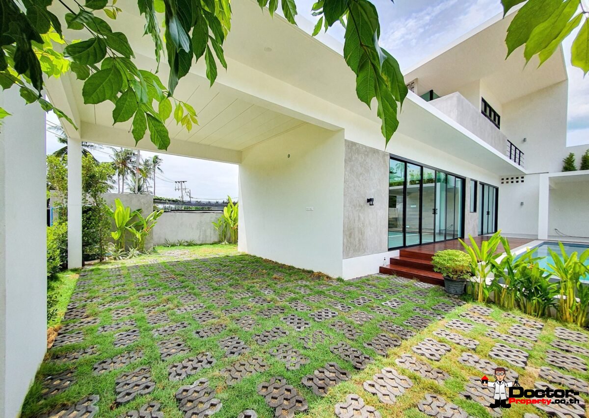 New 2 Bedroom Pool Villa - Mae Nam - Koh Samui - for sale