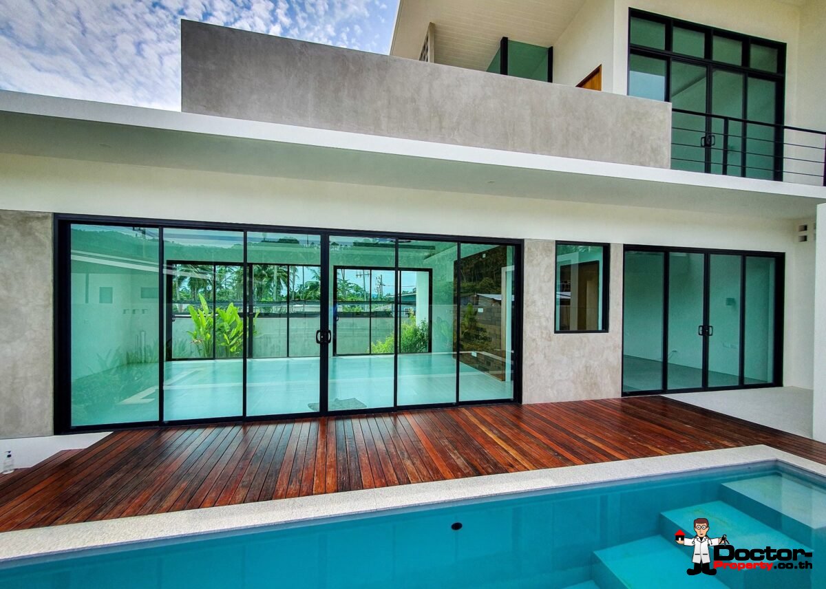 New 2 Bedroom Pool Villa - Mae Nam - Koh Samui - for sale