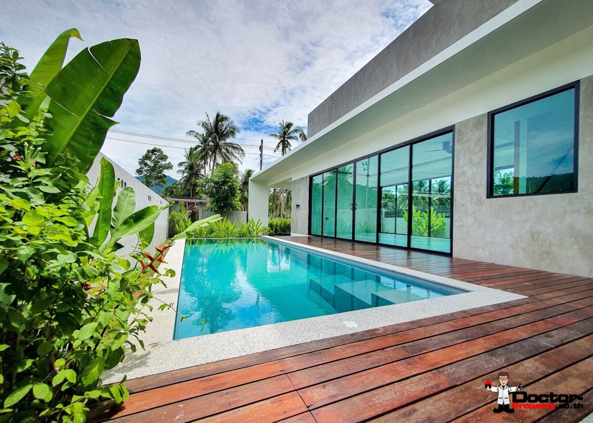 New 2 Bedroom Pool Villa - Mae Nam - Koh Samui - for sale