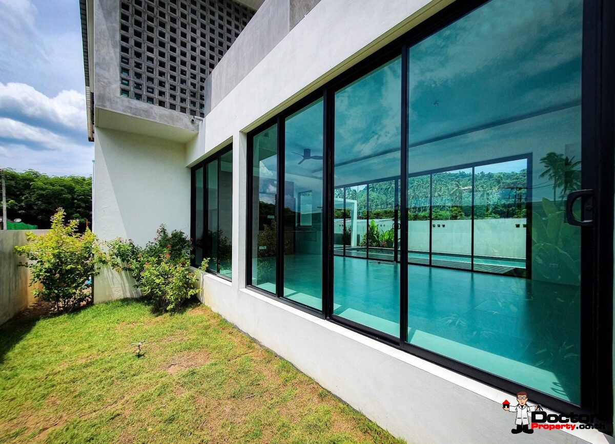 New 2 Bedroom Pool Villa - Mae Nam - Koh Samui - for sale